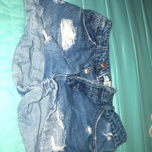 forever 21 jean shorts